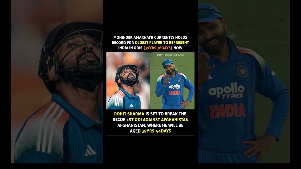 Another historic milestone awaits Rohit Sharma the Hitman 🤯🔥...
