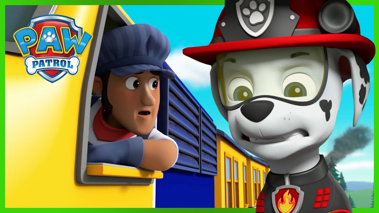 Misja ratunkowa: Marshall ratuje Zatokę Przygód i więcej! - Psi Patrol PAW Patrol po polsku