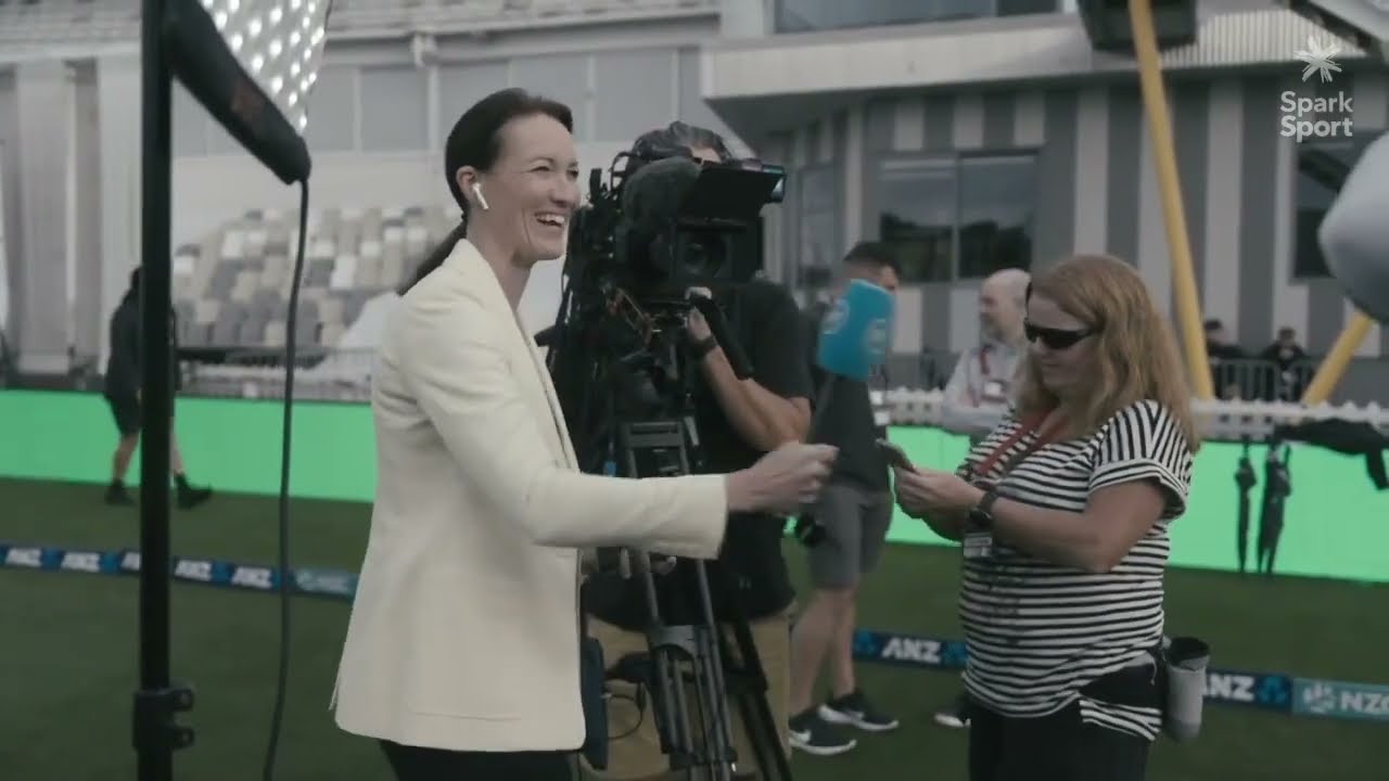Spark Sport : Alison Mitchell, Katey Martin and Frankie MacKay Female Broadcasting Feature (2023)