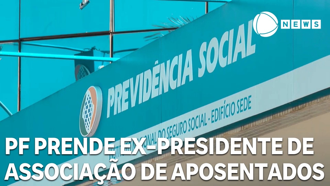 Fraude no INSS: ex-presidente de associações de aposentados é presa em operação da PF