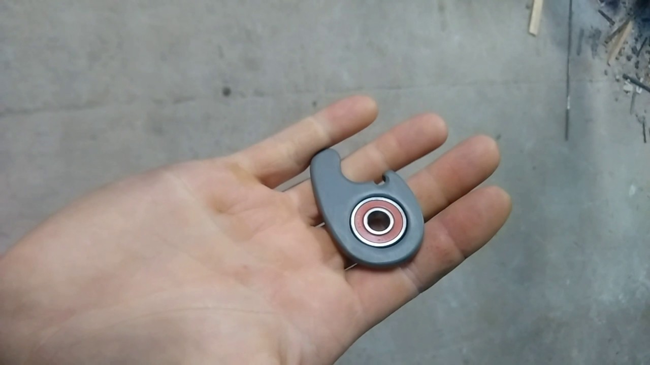 Introducing a Newly Designed PVC Archery Release and Fidget Spinner