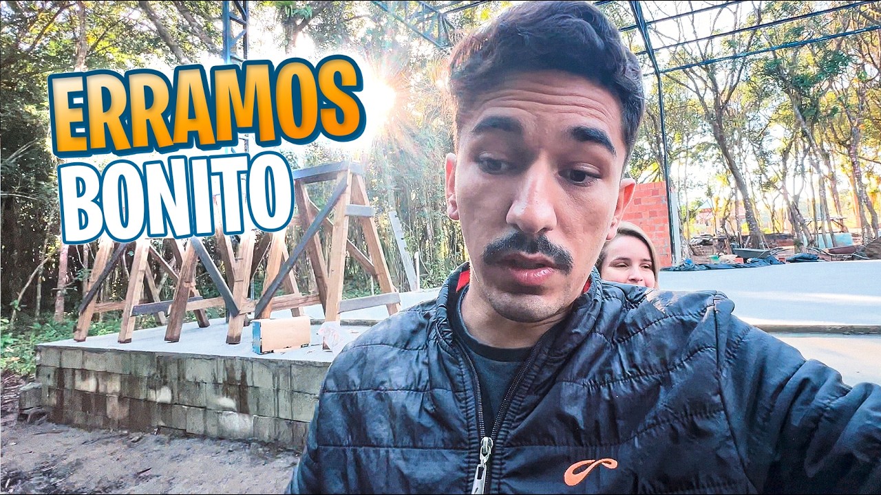 ESSE FOI NOSSO MAIOR ERRO NO TERRENO ATÉ AGORA
