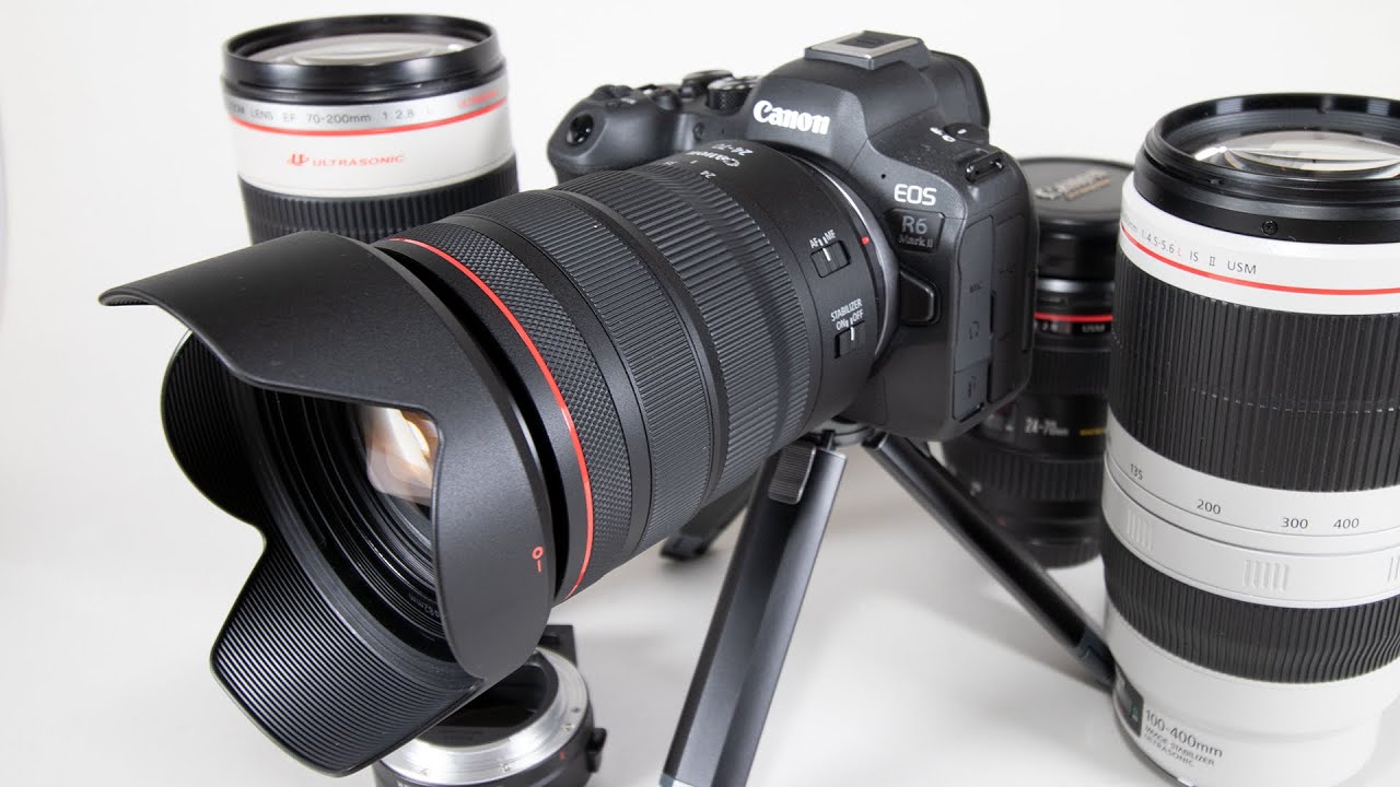 CANON EOS R6 Mark II Unboxing I 4K