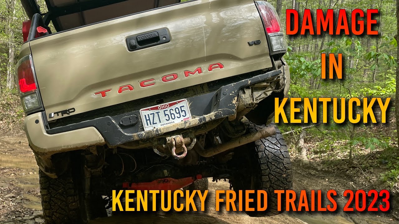 We Broke Stuff Off Road on the DBBB - Kentucky Fried Trails 2023 #KFT23