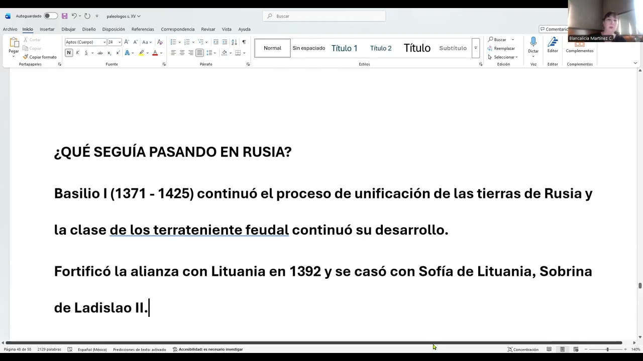 Sesión 5 s  XV