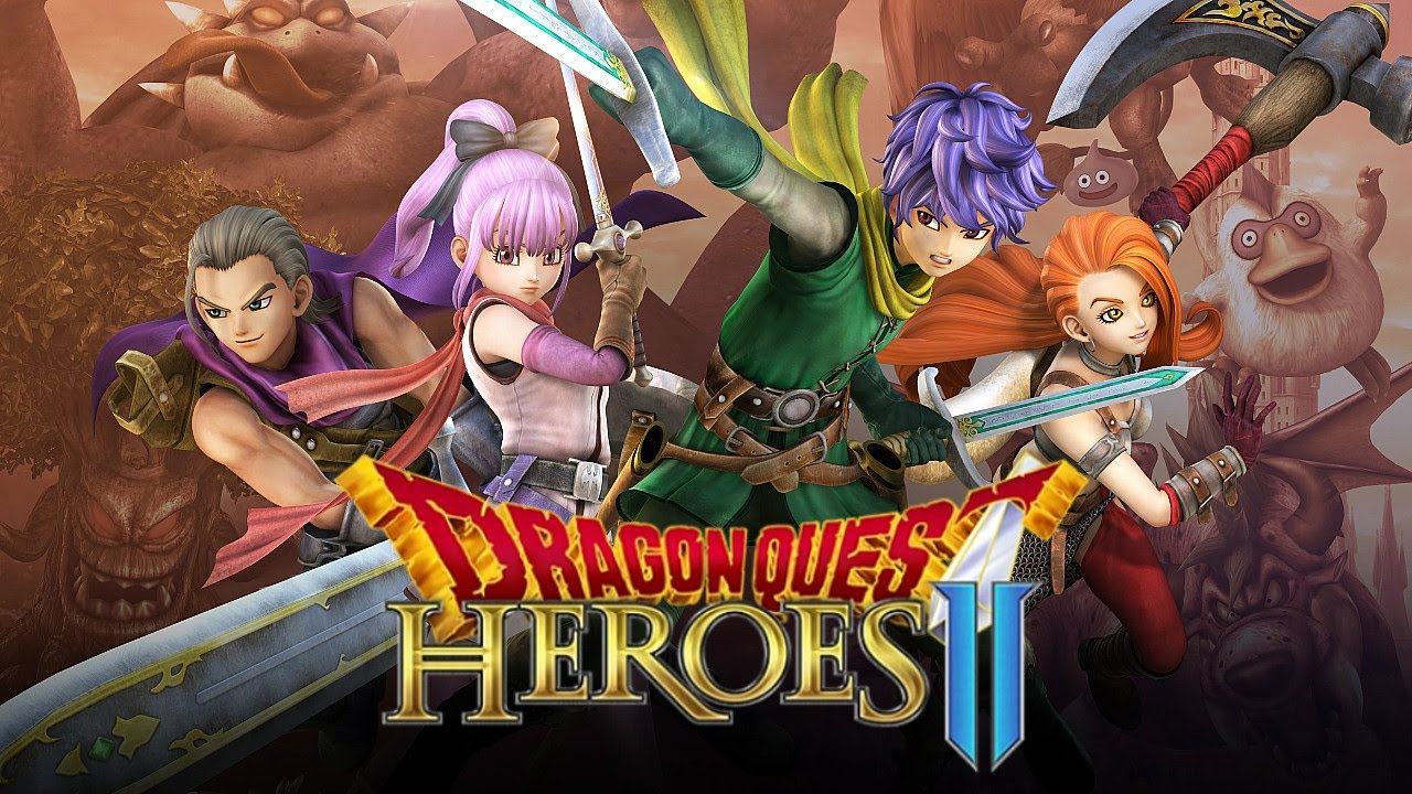 Dragon Quest Heroes 2 All Cutscenes (Full Game Movie) 4K