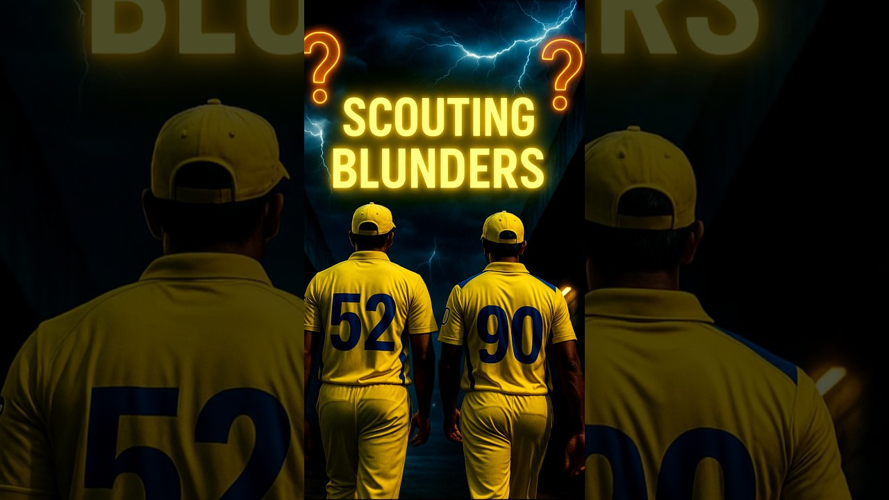 Why Did CSK Buy These Two in 2025? 😬 | IPL Scouting Blunder