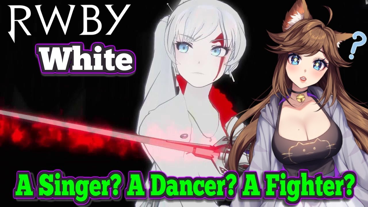 [Она прекрасна] Реакция Белого на трейлер RWBY