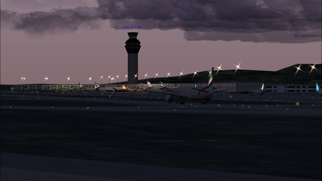 Lufthansa landing A380 average landing 👍 rate one out of ten 