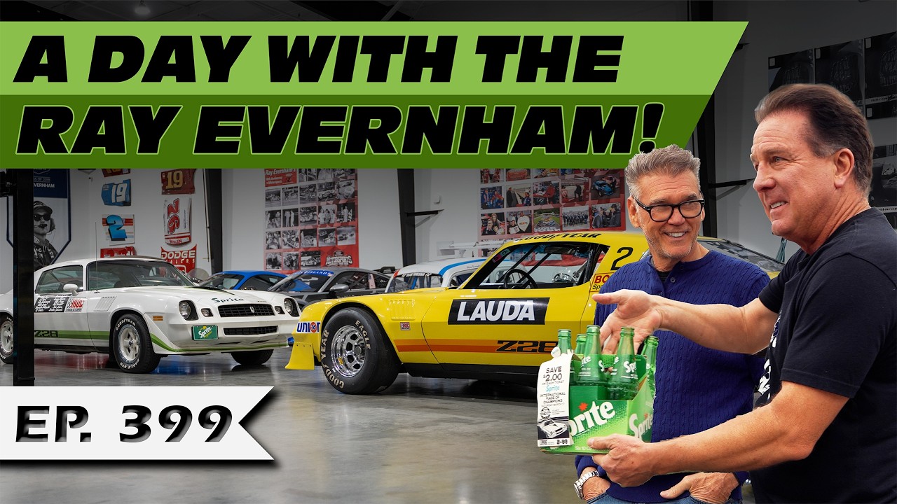 Ray Evernham Bought The 1979 Z28 IROC Sprite Cars!!