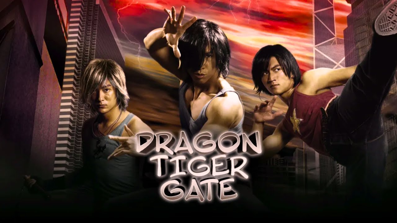 DRAGON TIGER GATE en fran&ccedil;ais
