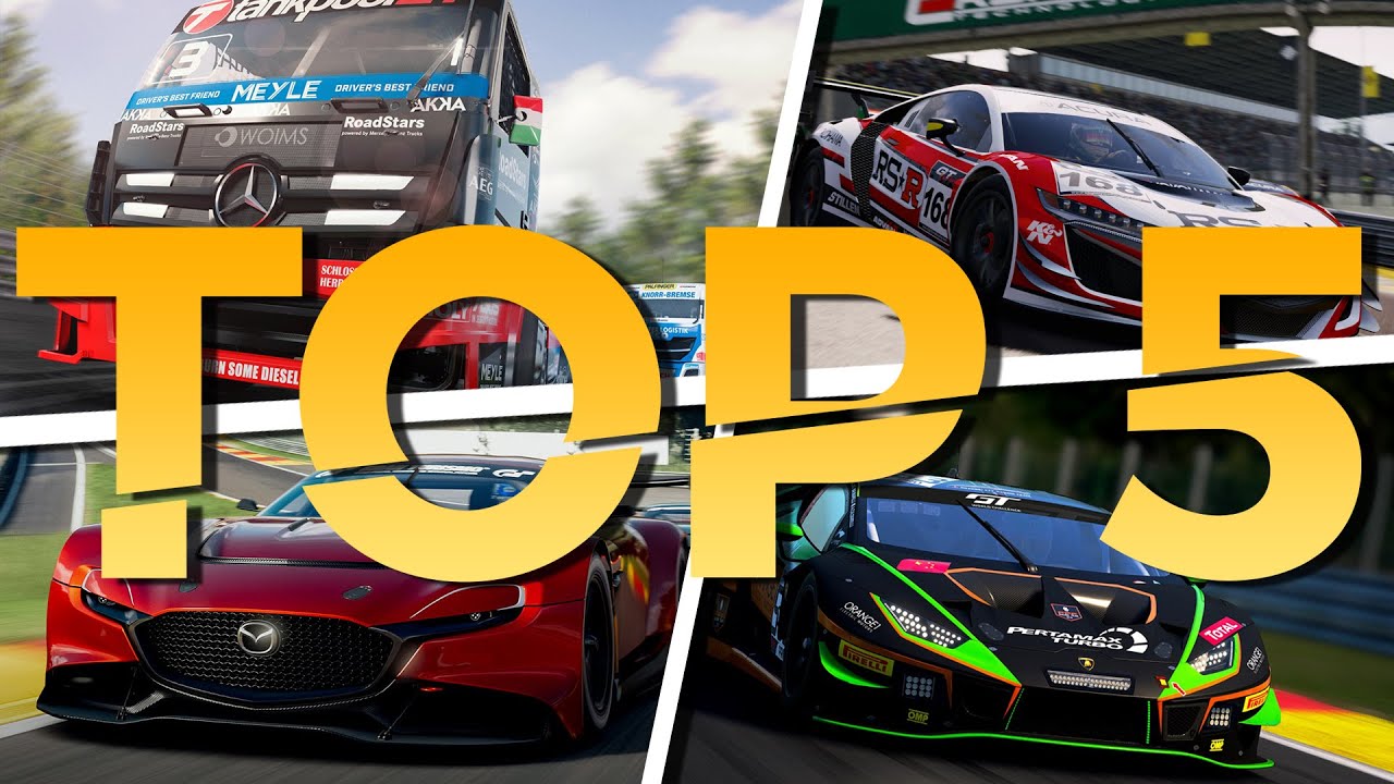 TOP #5 DES MEILLEURS JEUX DE COURSE SUR PS4