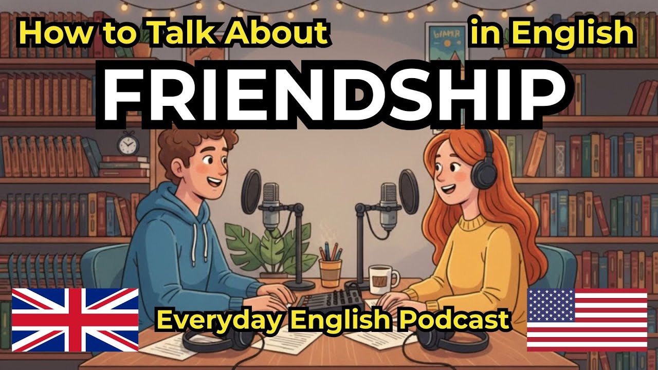 How To Talk About Friendship in English