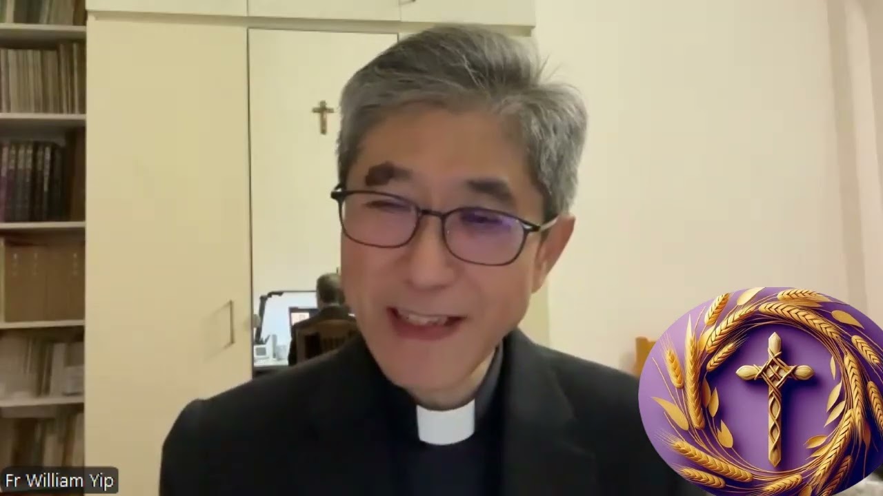 2025年 四旬期靈修講座 -  「蕩子比喻的啟示」----    葉慶華神父主講