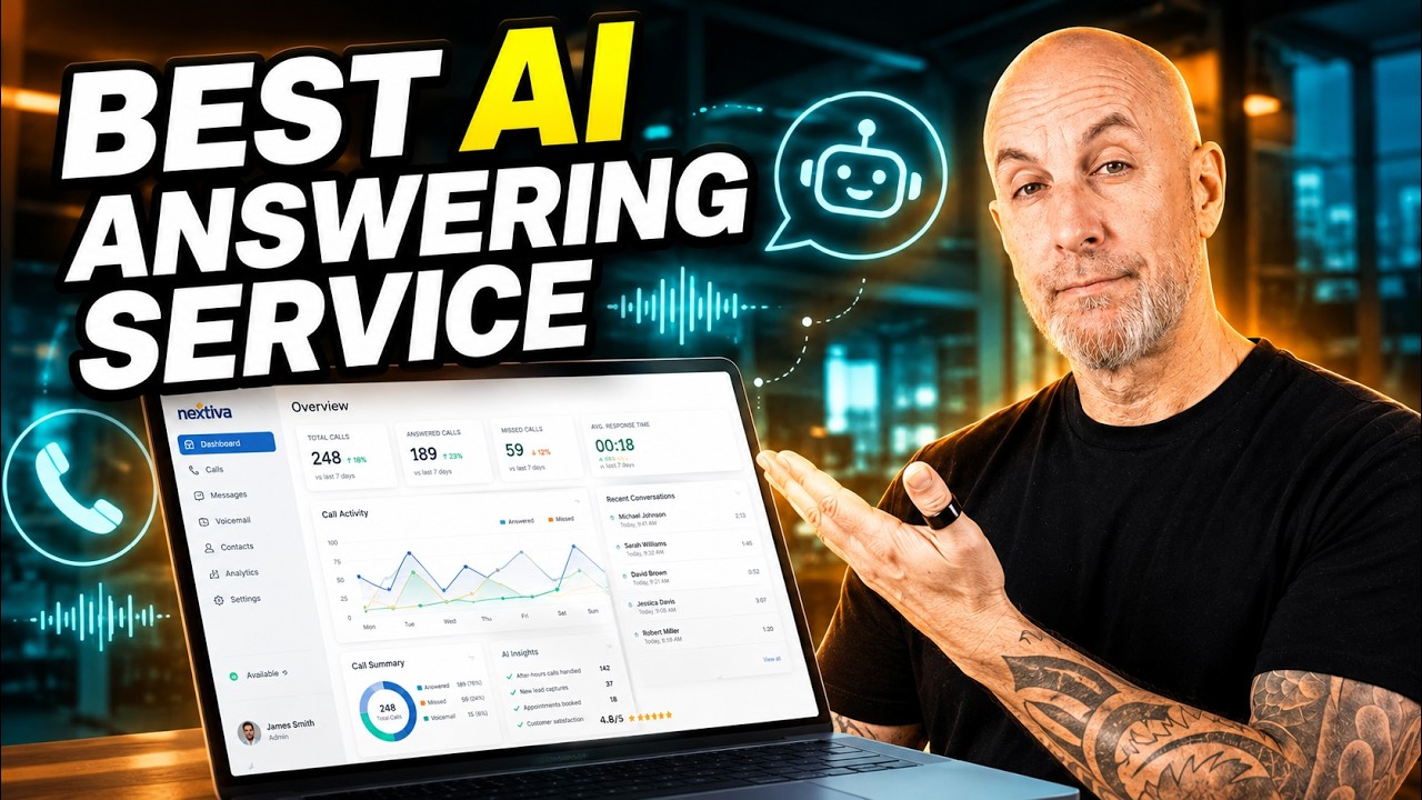 Best AI Answering Service for Small Business: Stop Answering Like It's 2026