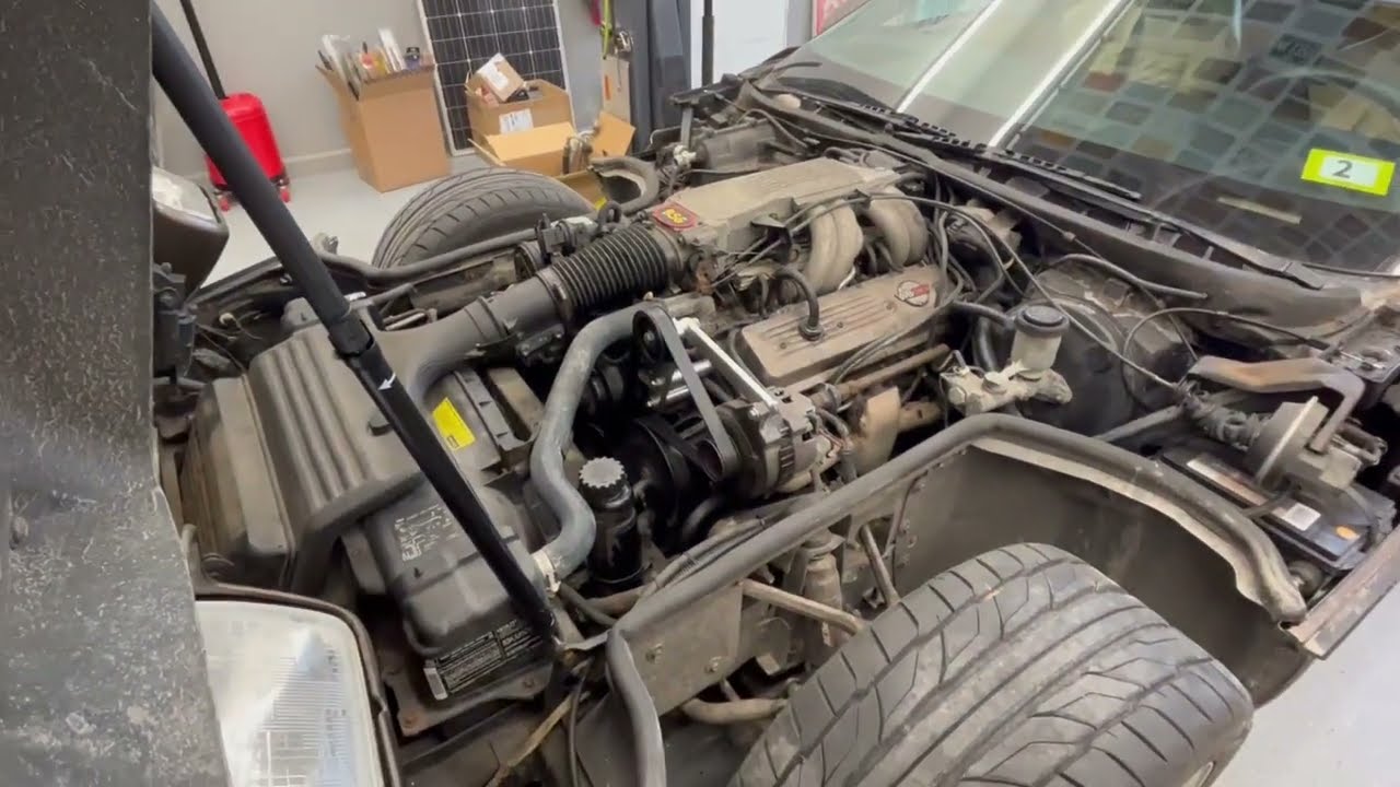 Smog Air Pump Delete Cheap and Easy C4 L98 Corvette