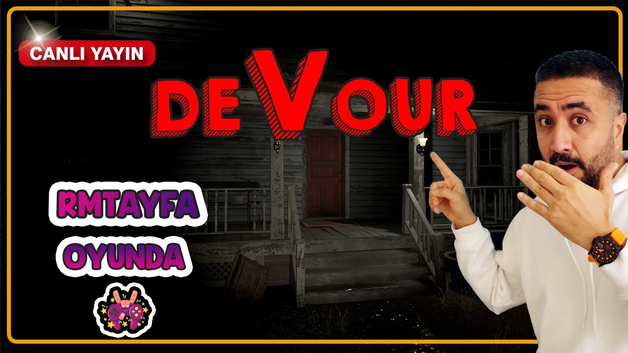 DEVOUR Yine Yeni Yeniden Korku |  RMtayfa Oyunda @rmtayfa  | CANLI YAYIN