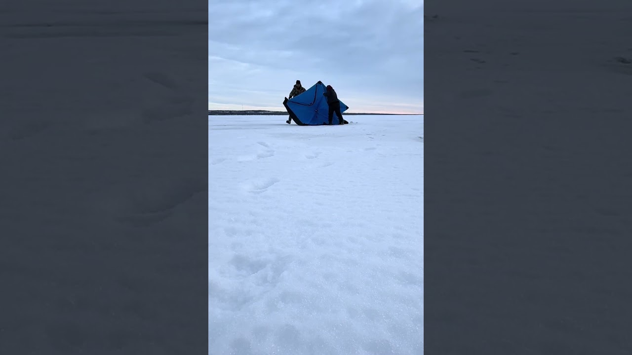 LAKE LIFE! #letsgo #fishing #setup #icefishing #highlights #youtubeshorts #youtube #shorts