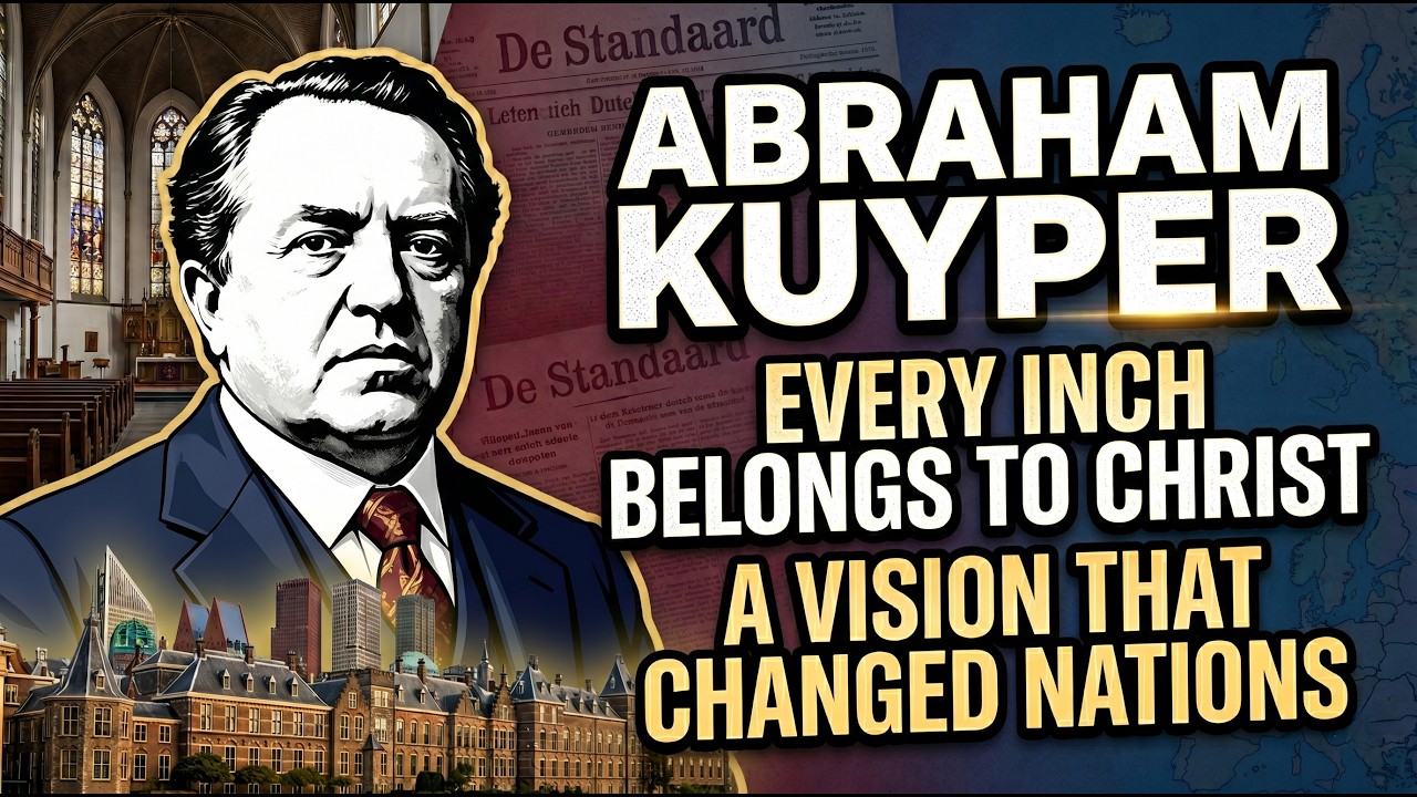 Abraham Kuyper  The Revolutionary Theologian Who Bridged Heaven and Earth
