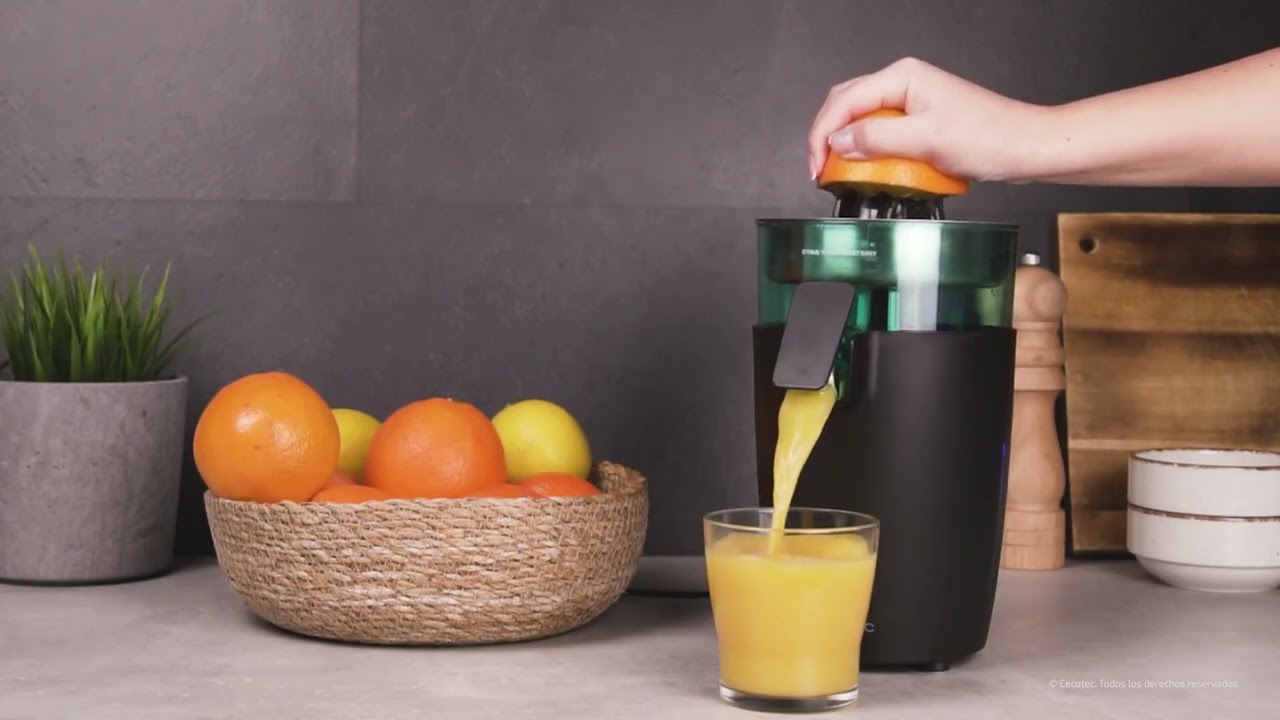 Cecotec Zitrus Toweradjust Easy White / Black Wyciskarka do Cytrusów