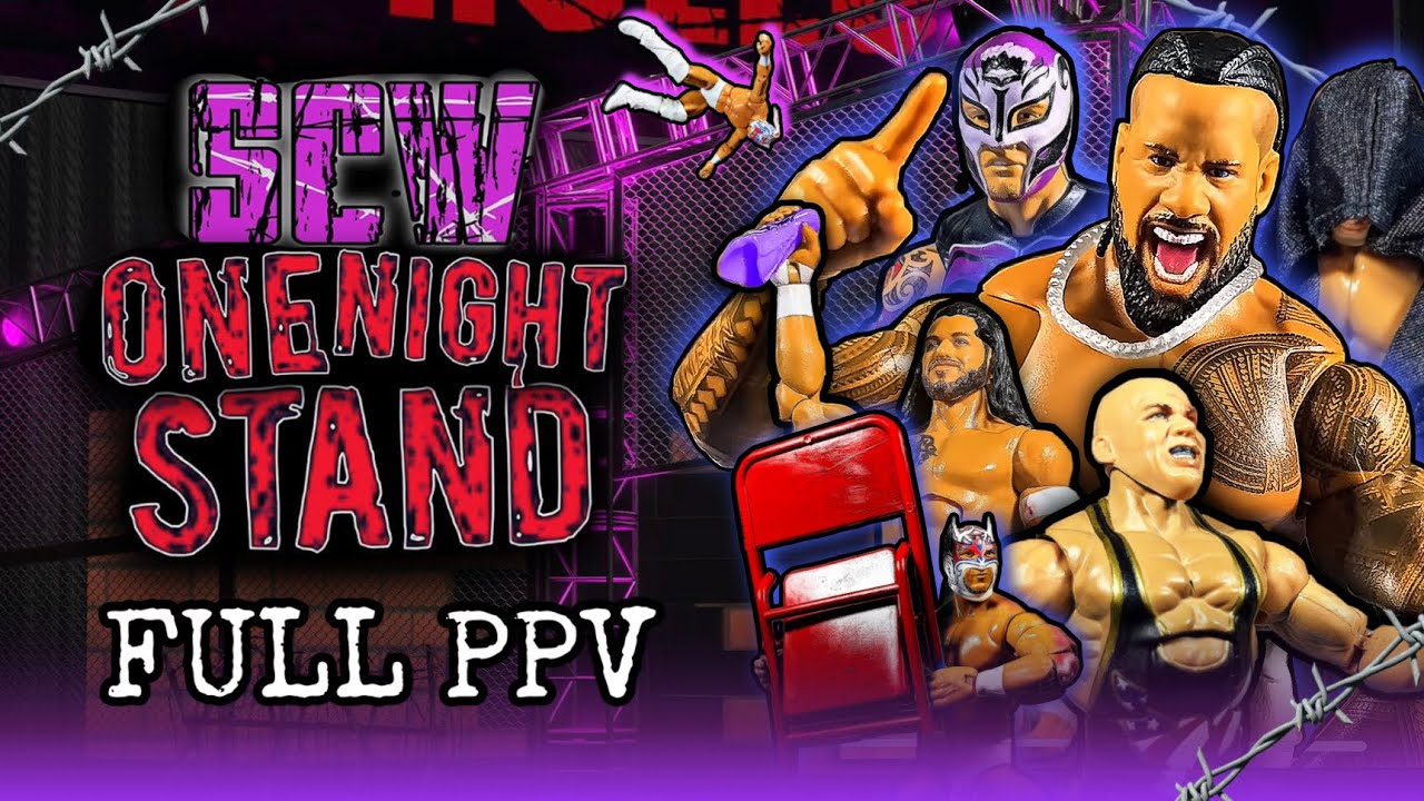 SCW ONE NIGHT STAND ПОЛНЫЙ PPV!