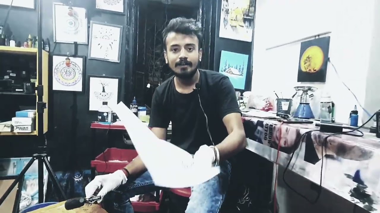 tattoo school | Best tattoo academy howrah | Bengali tattoo artist Sir|