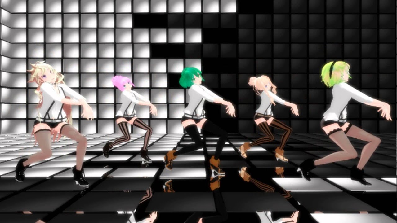 【MMD】Telephone