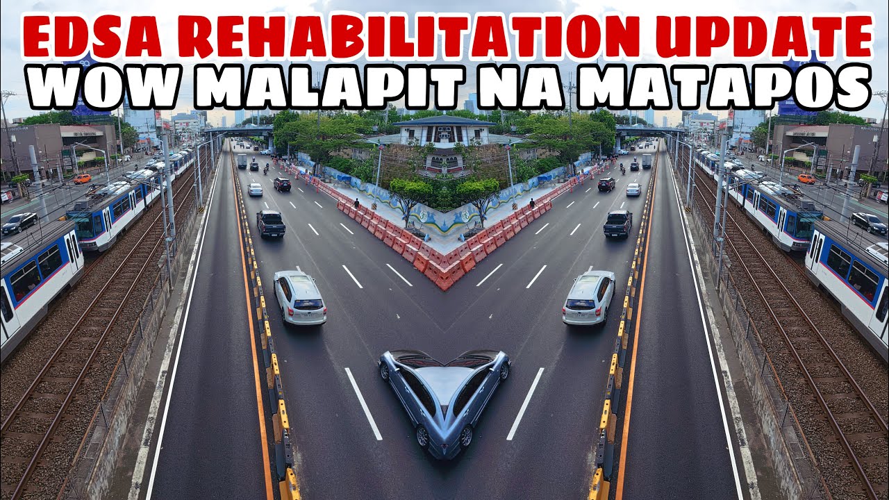 WOW MALAPIT NA MATAPOS! EDSA REHABILITATION UPDATE IN MAKATI CITY. THIS IS WHERE YOUR TAXES GO!
