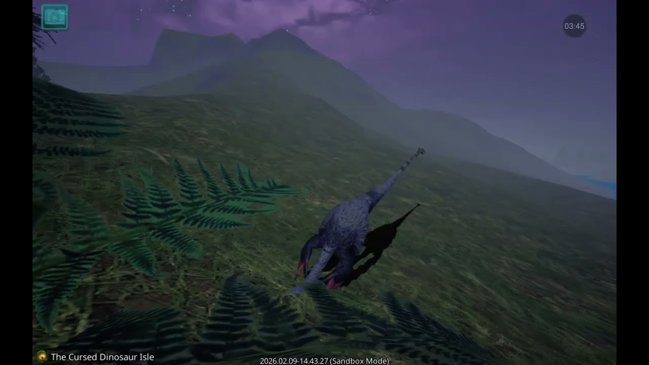 Vida de ornithomimus se inscreve aí 