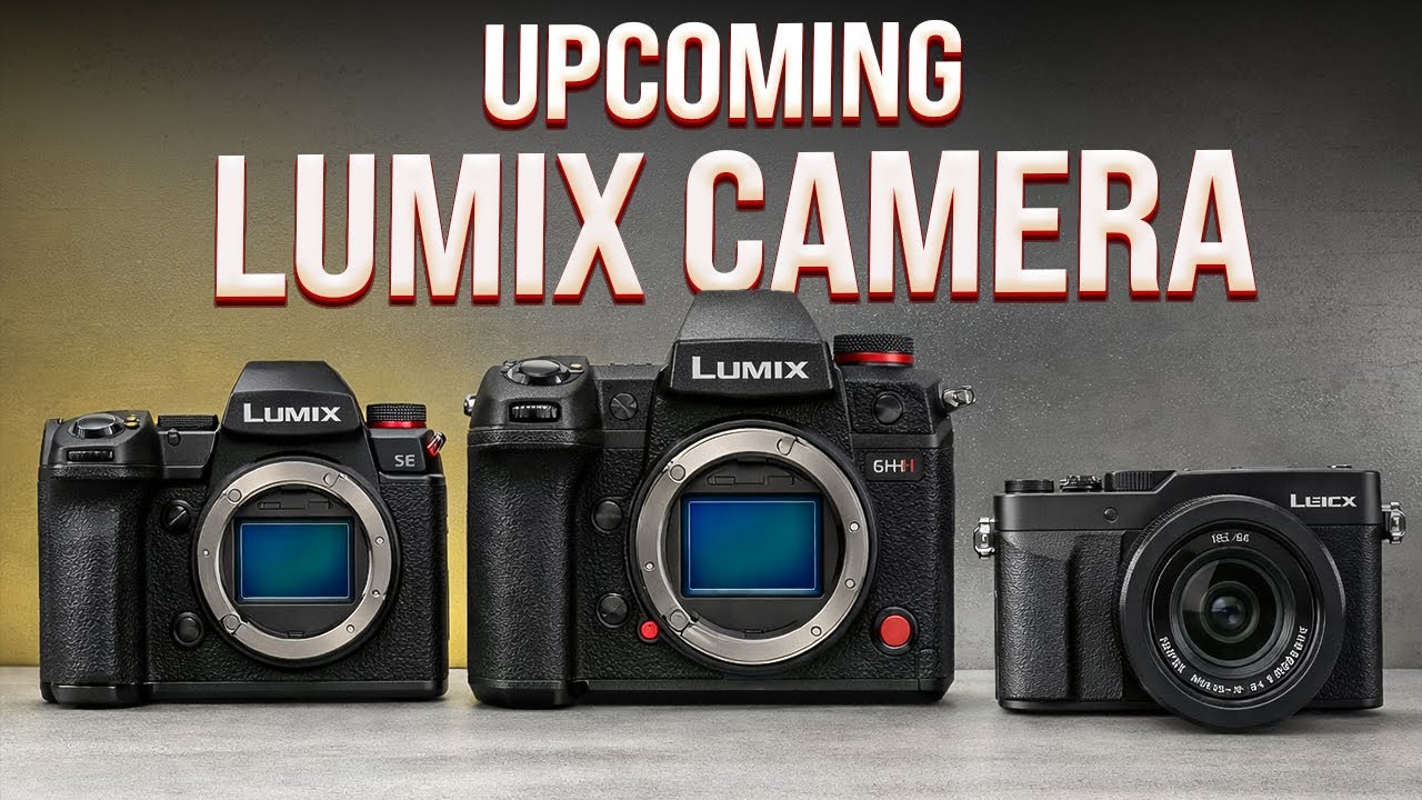 Panasonic Lumix 2026 Leaks – 3 Big Cameras Incoming!