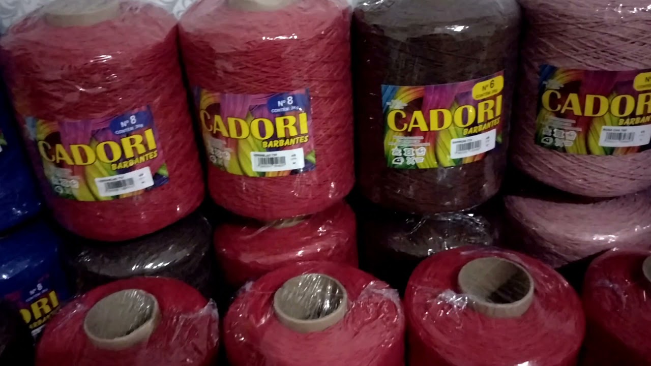 Comprinha de barbantes fábrica Cadori.😍😍