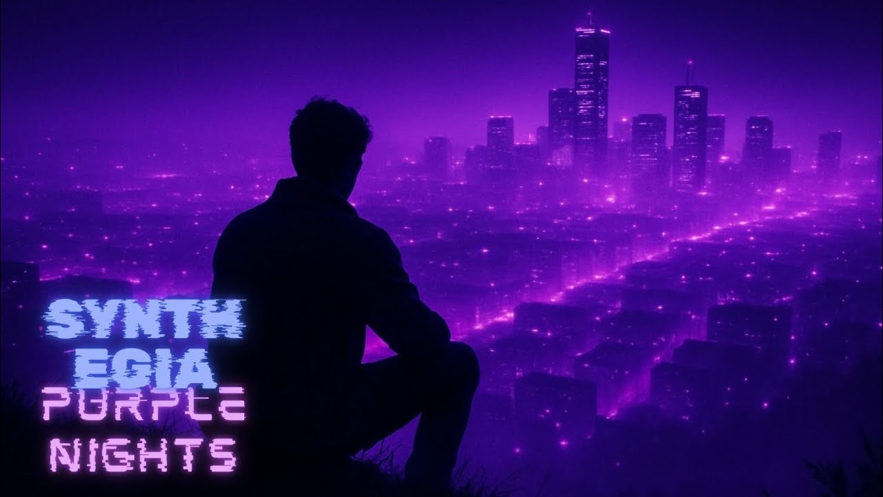Purple Nights - 80s Nostalgic Synthwave