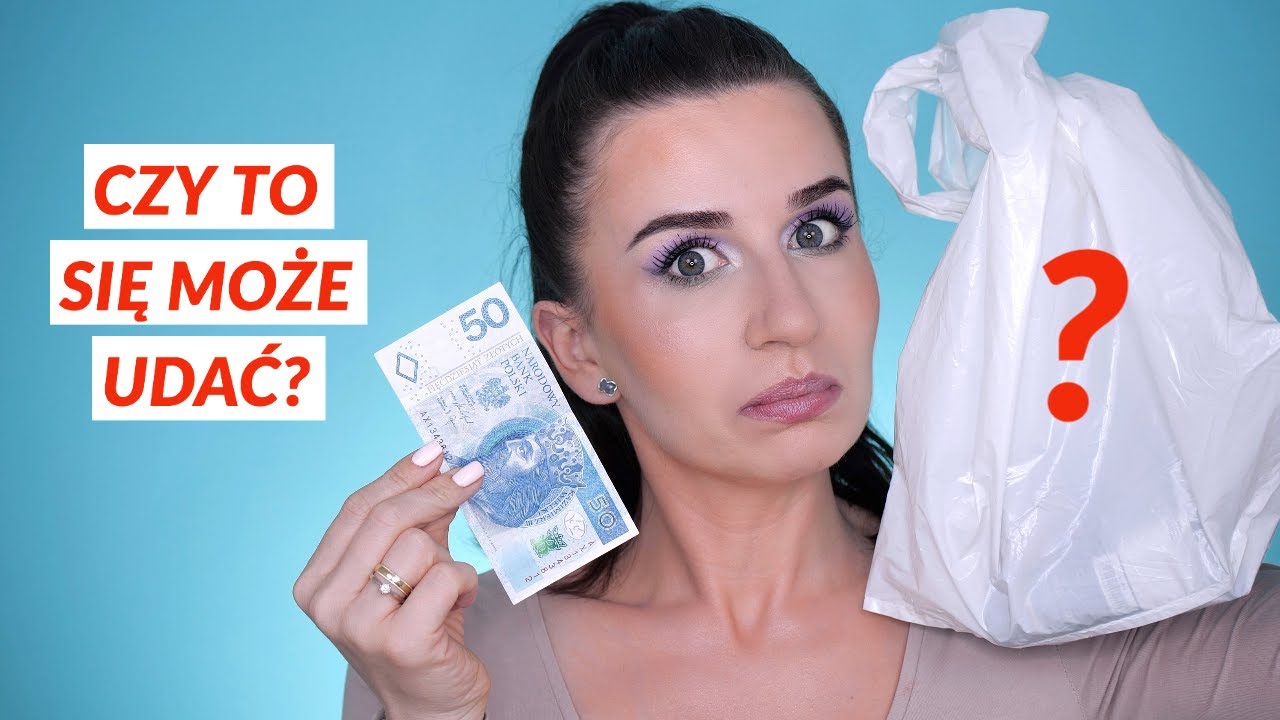Wyzwanie: MAKIJAŻ ZA 50zł! Nie Wierzę Własnym Oczom 🙈