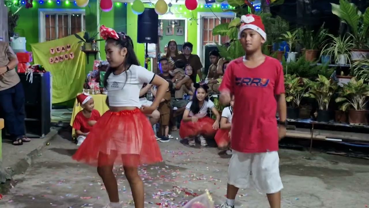 Team Daling | Kids' Christmas Dance Contest 2025 (1st  place - CHAMPION)