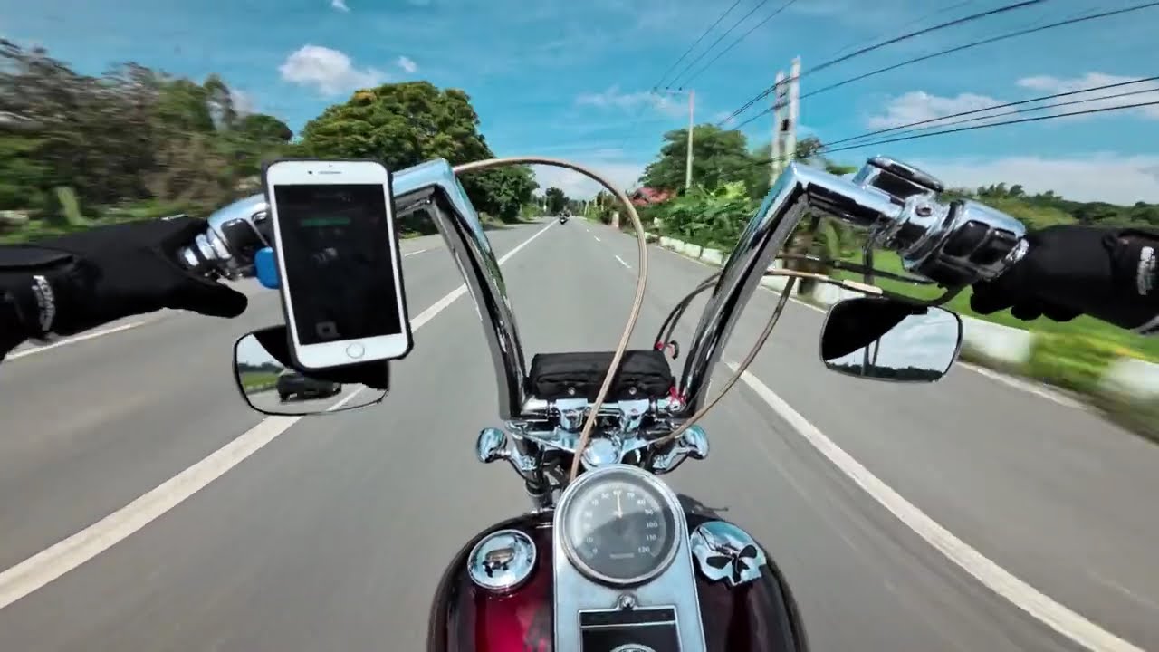 Harley-Davidson POV Ride 10