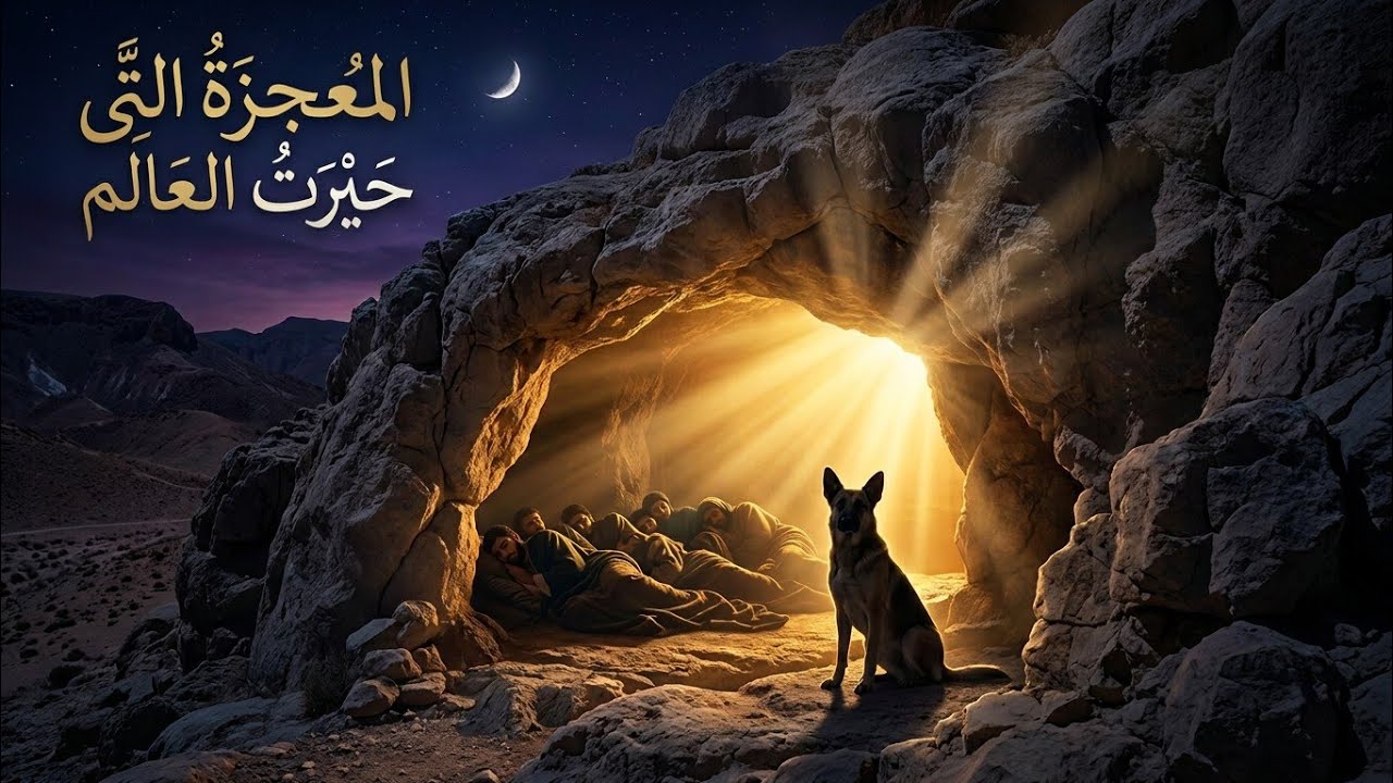 قصة أهل الكهف كاملة | ناموا 309 سنة… ماذا حدث بعد استيقاظهم؟