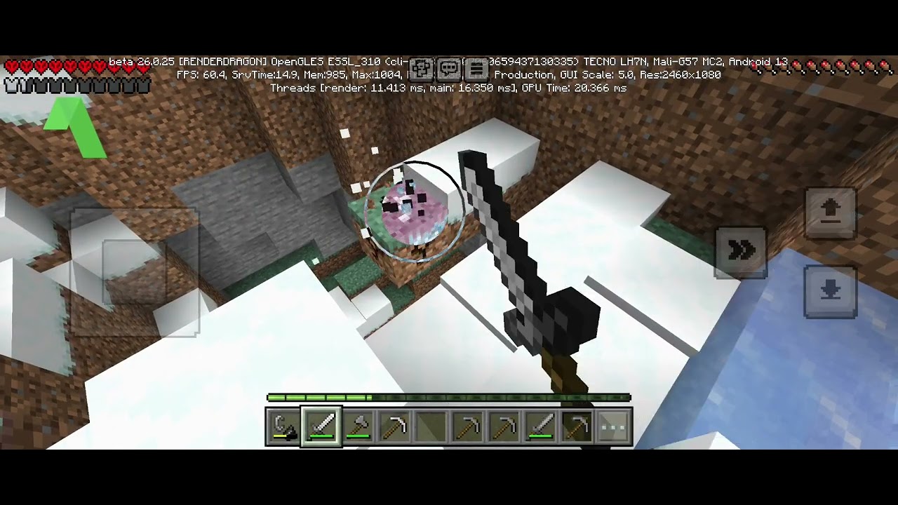 Minecraft en zor mod bölüm 3