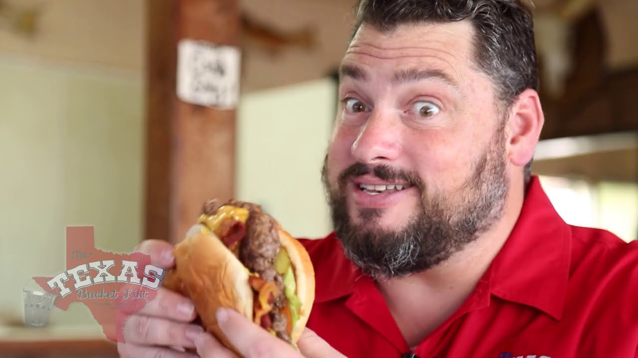 The Texas Bucket List Bite of the Season Fall 2020 - Bite #2 Gonzales Burger in Donna