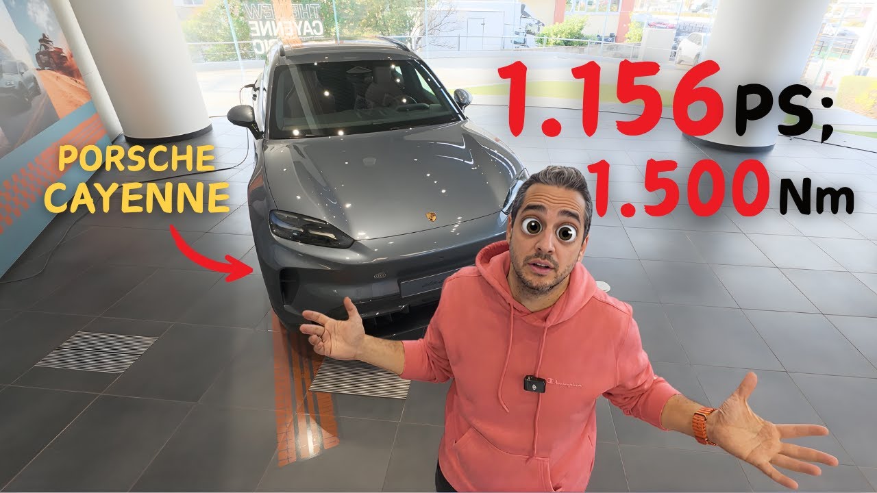 Η πιο γρήγορη Porsche Cayenne που κατασκευάστηκε ποτέ!