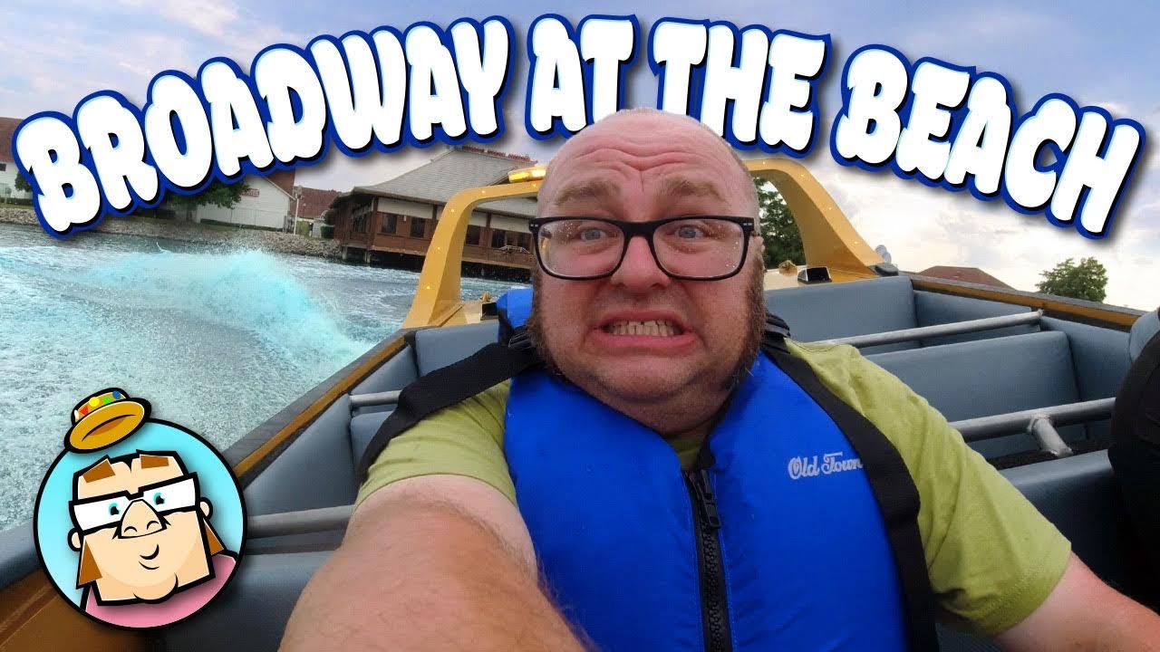 Broadway at the Beach - Myrtle Beach, SC - Speed Boat, Ripley's Aquarium and More!