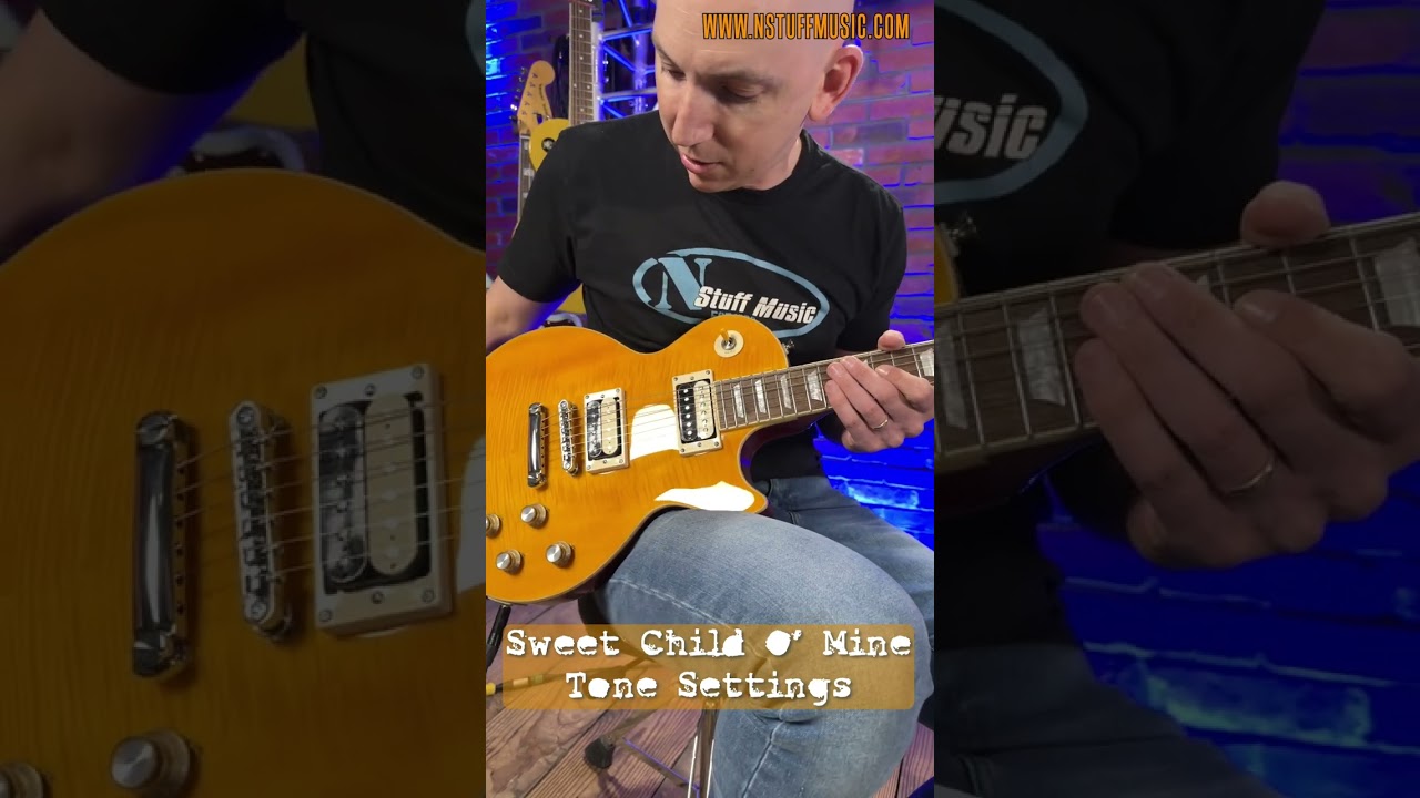 @gunsnroses Настройки тона Sweet Child O' Mine