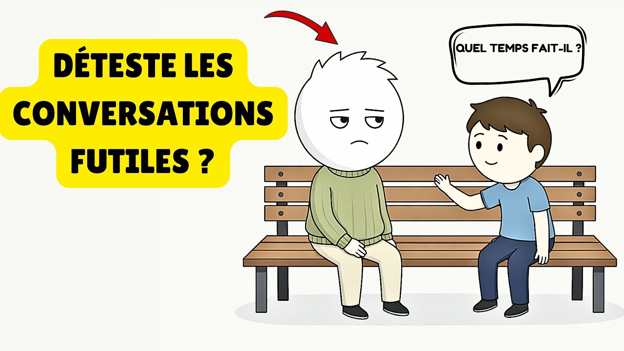 Vous détestez les conversations superficielles ? Voici l’explication.