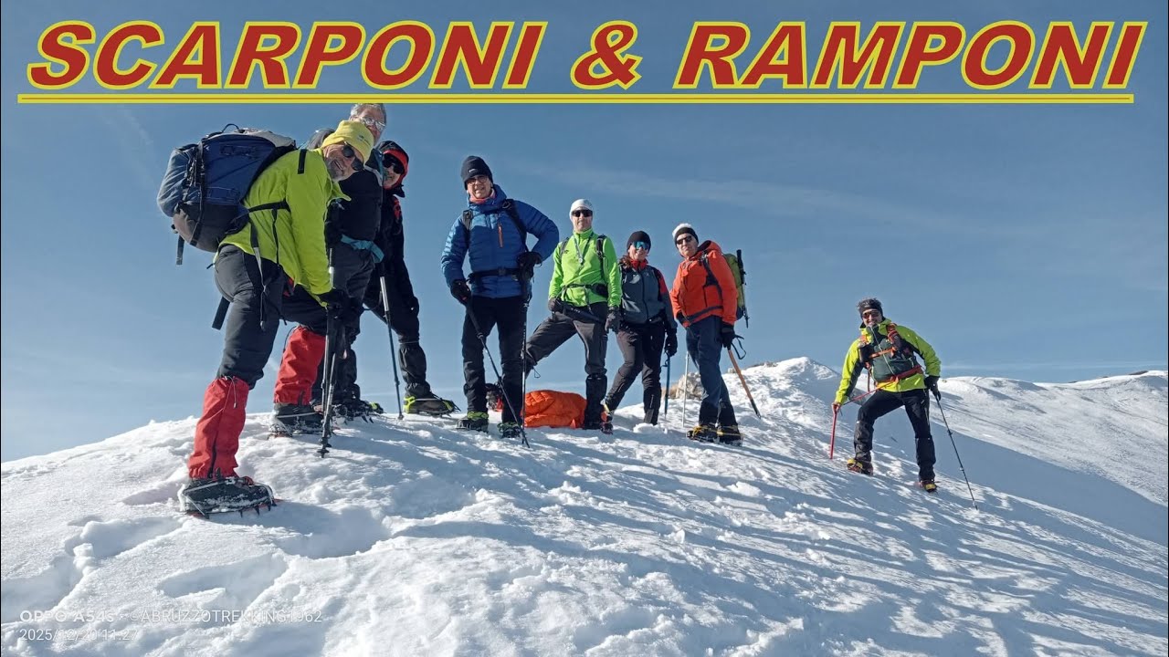 20/12/2025 Direttissima Nord - Monte Puzzillo - Gruppo del Velino