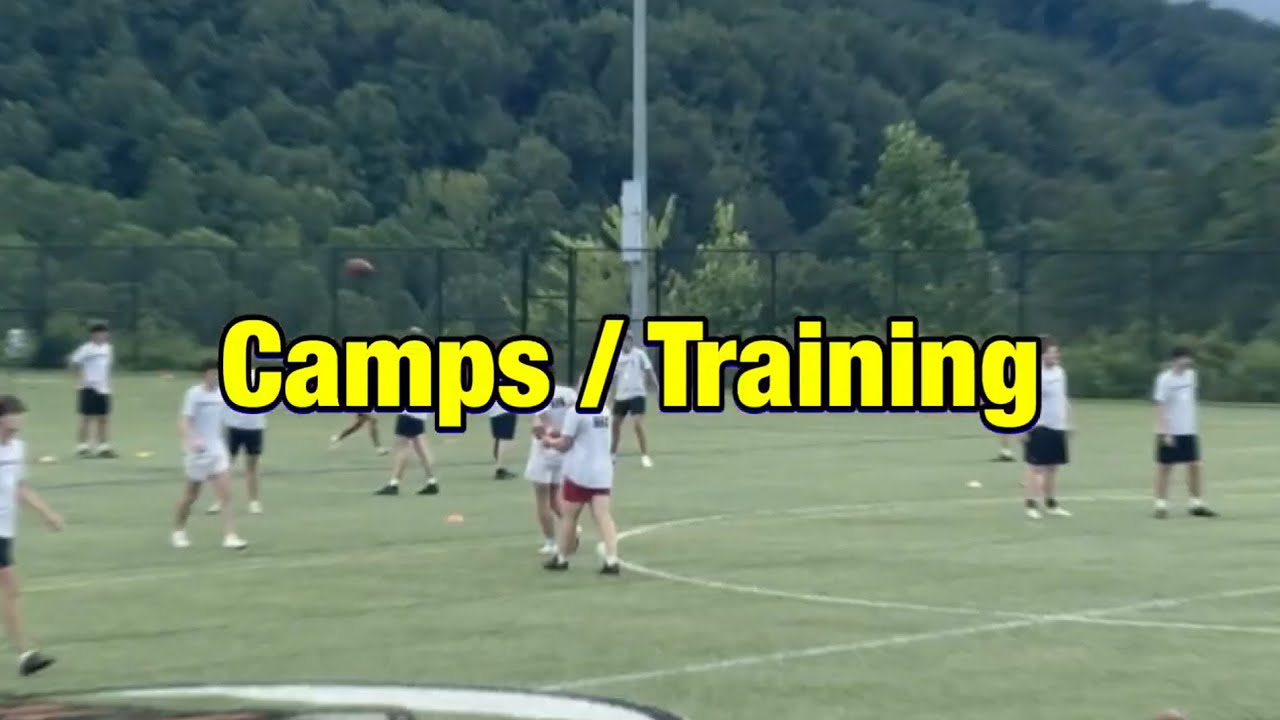 Luke Morrison C O '26 Kicker/Punter 2025 Training, Competitions, & Wide Receiver Highlights