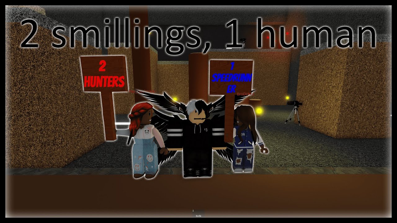 2 smillings vs 1 human infectious smile
