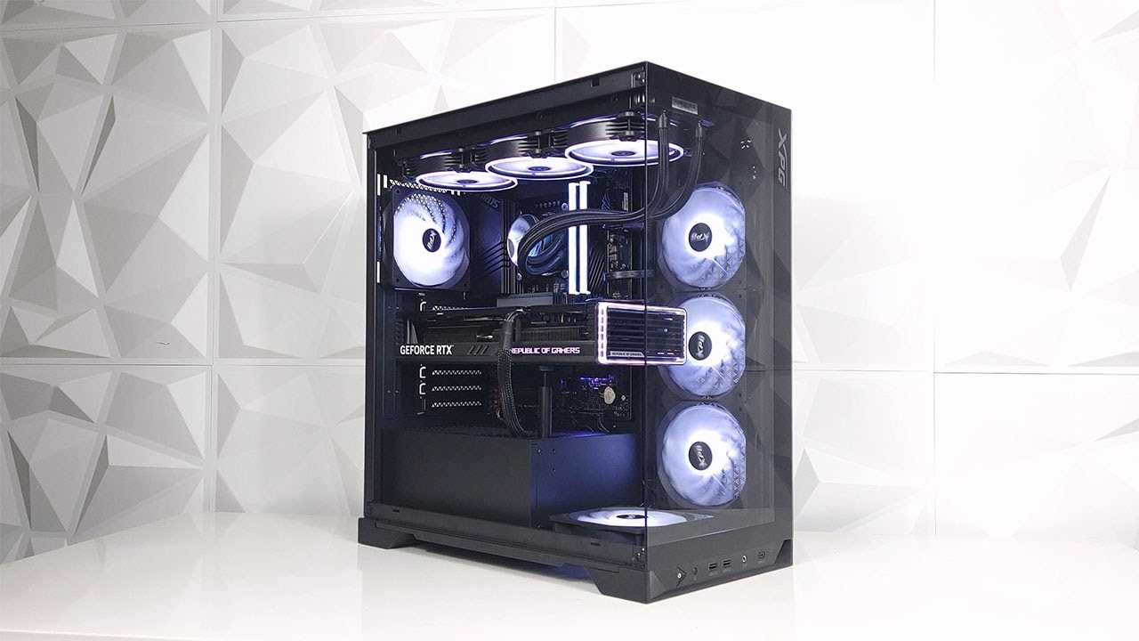 XPG PC Build | XPG INVADER X BTF | LEVANTE X 360 | CORE REACTOR II | i5-14600K | RTX 4070 Super