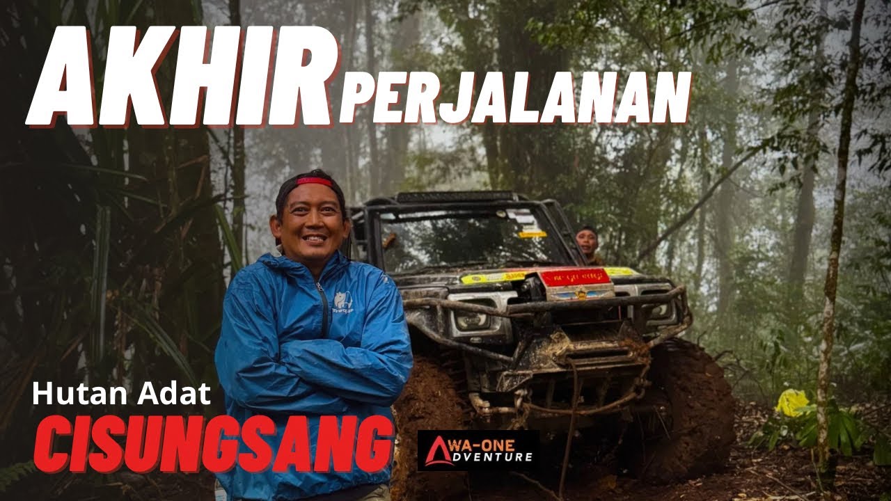 Ujian Berat‼️Nissan Patrol Jeep Cherokee Dan Daihatsu Taft - PART 4 | Wa-One Adventure 