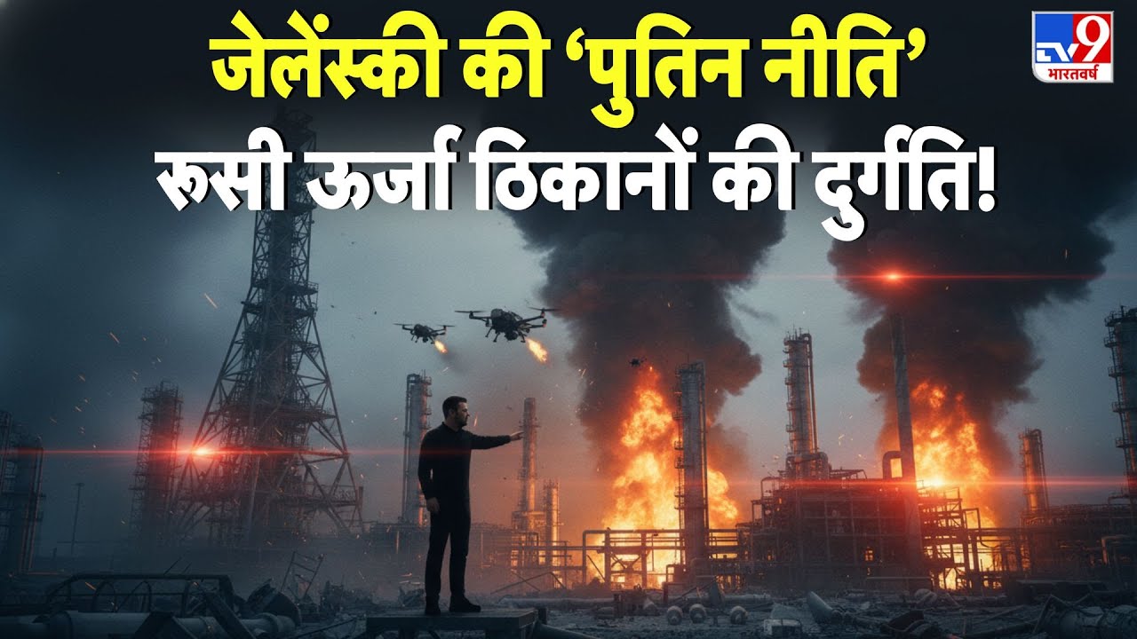Russia Ukraine War Update: Zelensky की Putin नीति रूसी ऊर्जा ठिकानों की दुर्गति - TV9 | Latest News