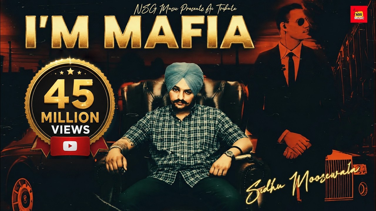 Mafia Life Sidhu Gurbaz 4K Sidhu Moosewala New Song NSG Music 2025 Ai Tribute