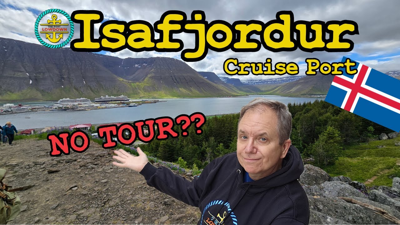 Isafjordur, Iceland Cruise Port Guide! What To Do with NO TOUR.